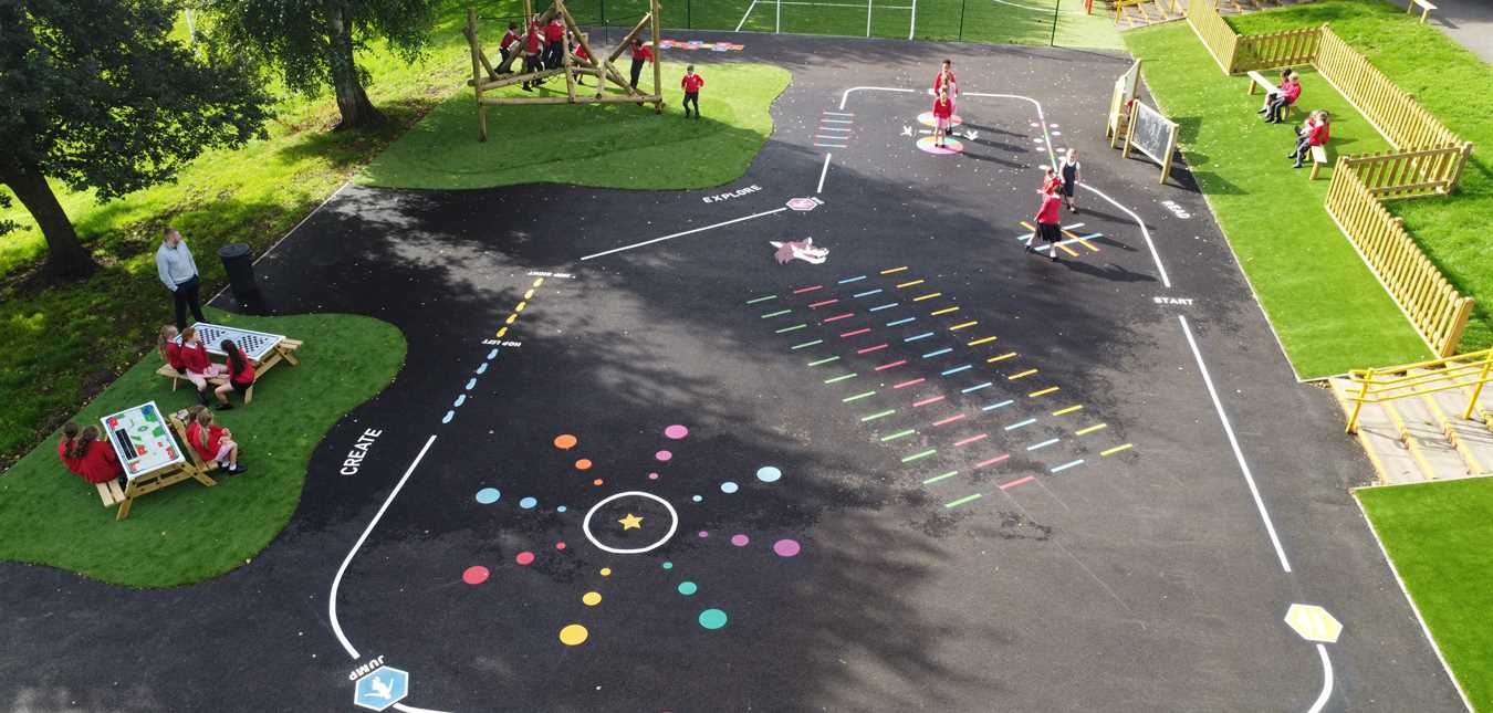 Your School Playground Markings Journey With Pentagon Play!